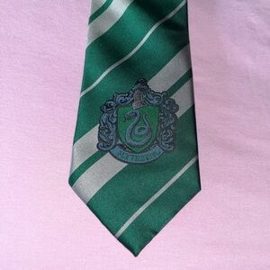 Used Harry Potter Slytherin tie